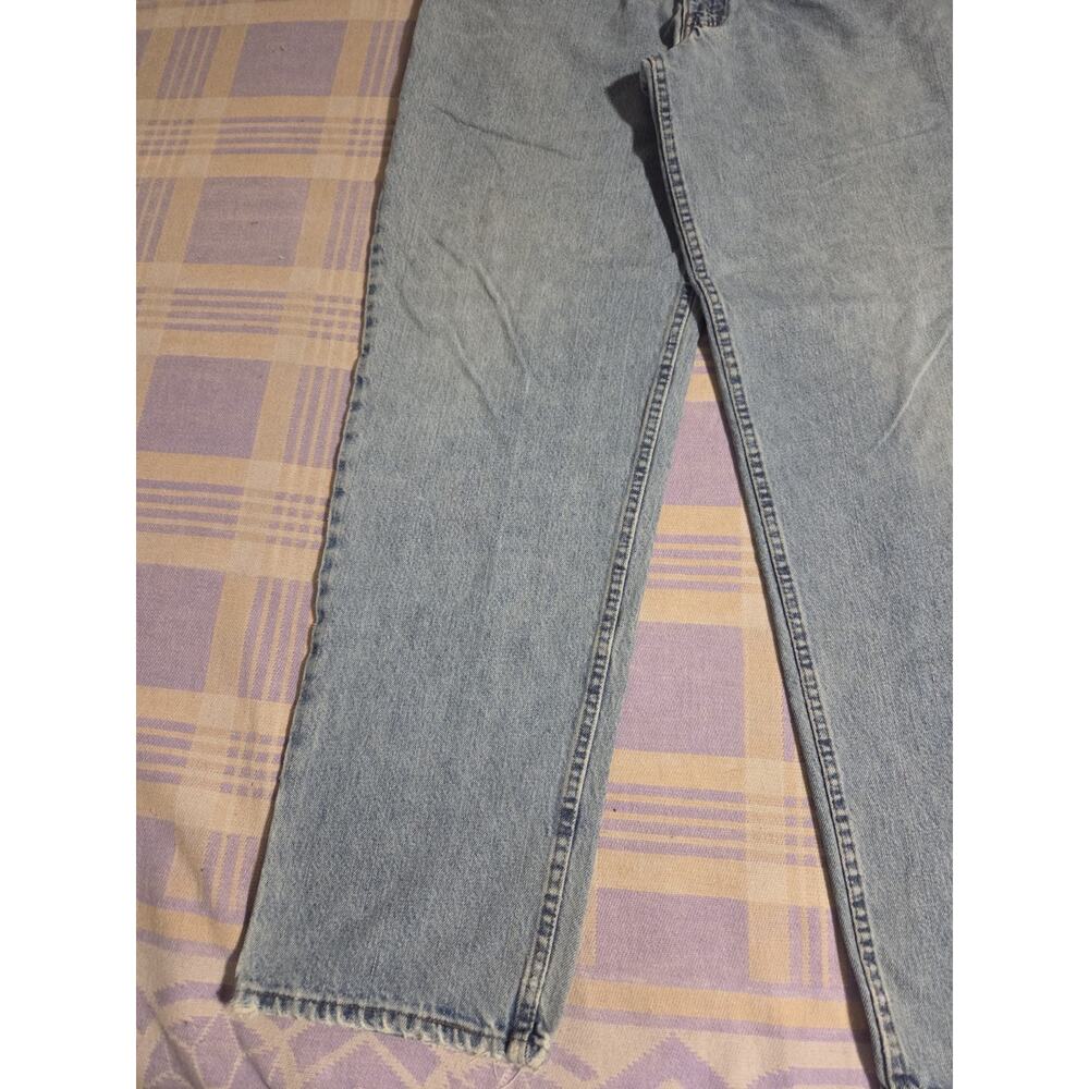 Vintage 90s Levis Silver Tab Baggy Denim Jeans Size 33 X 33 USA Faded Massive - Picture 16 of 16